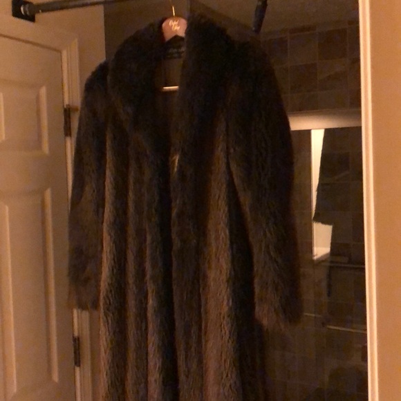 Saxx Jackets & Blazers - Mink full length fur coat